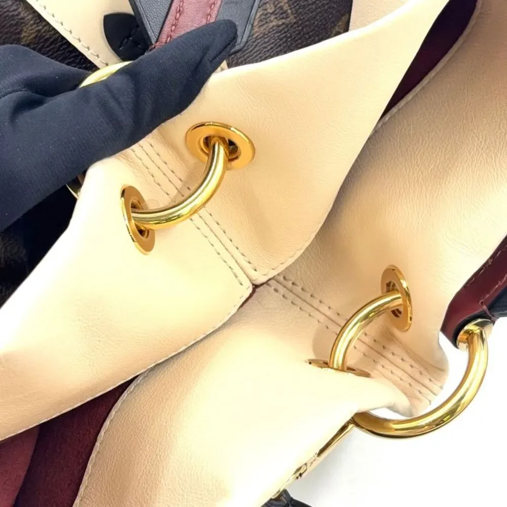 Louis Vuitton Tuileries One Shoulder Bag PVC Leather